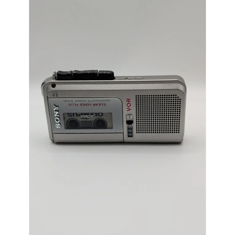 Sony M-570V Handheld Cassette Voice Recorder